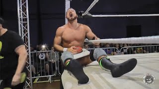 Best Muscle Guys Low Blow Compilation (Indy Wrestling)