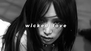 yena - wicked love (slowed + reverb)