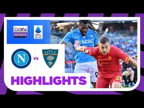 拿玻里 0-0 萊切 | Serie A 23/24 Match Highlights HK