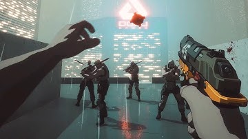 Out of Action (Indie FPS) - Development. Overview of initial devices.  WIP.