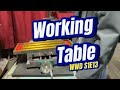 Working/Milling Table for drill press to convert your Z axis drill to X, Y, &amp; Z table.
