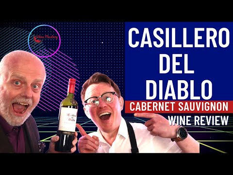 Casillero del Diablo Cabernet Sauvignon Wine Review (Episode 286)