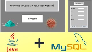 Corona virus App using Java  in 2020 (Swing  || Window builder) || Virtual Tech
