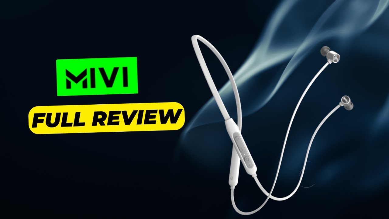Mivi Collar Classic Wireless Headset Full Review Malayalam YouTube