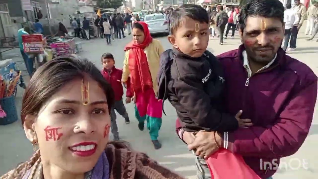 Vlog 14 khatu Shyam baba ke Derbar m part _1 