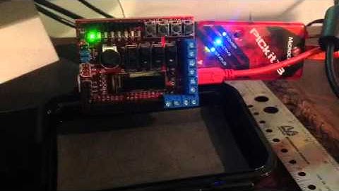 ChipKit uC32 running FreeRTOS