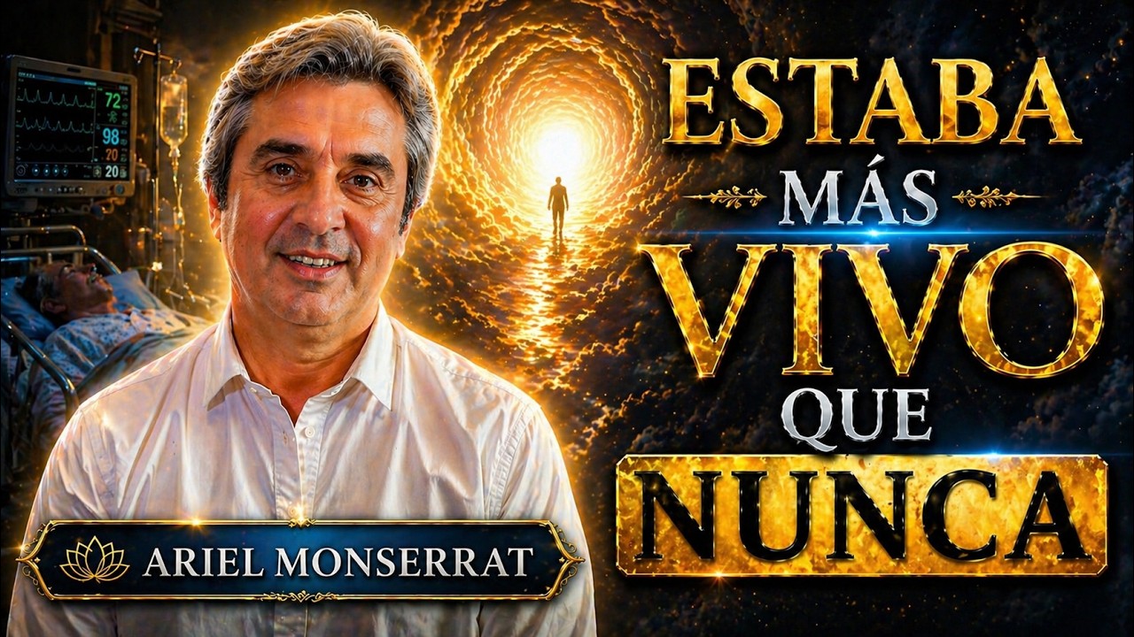 ECM Impactante: "Estaba muerto... pero me sentía más vivo que nunca" - Ariel Monserrat
