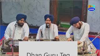 KIRTAN  GURBANI FROM GURDWARA SRI DASHMESH DARBAR GURU TEGH BAHADUR NAGAR SION MUMBAI