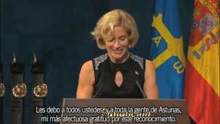 Discurso de Martha C. Nussbaum / Speech by Martha C. Nussbaum