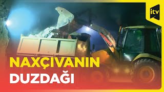 Naxçıvanın Duzla Dolu Xəzinəsi Duzdağ Yatağı