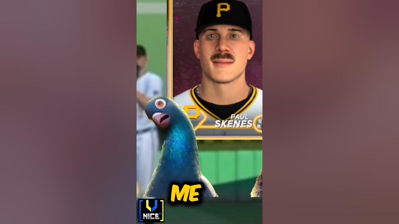 POV: You face Paul Skenes in RTTS🥸 #mlbtheshow24 #mlbtheshow #baseball #mlb #gaming #vnicetv #funny POV: You face Paul Skenes in RTTS🥸 #mlbtheshow24 #mlbtheshow #baseball #mlb #gaming #vnicetv #funny