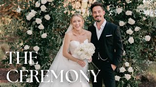 Our Wedding Ceremony | Sawyer & Angelique Hartman