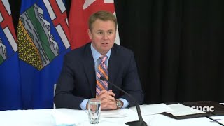 Alberta health minister discusses planned cuts to Alberta Health Services – October 13, 2020