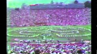 1982 - UCLA vs. USC Halftime 11/20/82