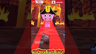 163, level 72, #gamingforkids #all #gaming #monsterescape #tungtungtungsahur #cappucinoassassino