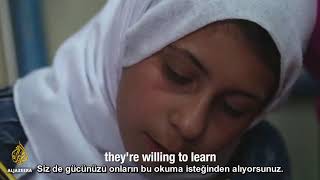 Suriyeli Mülteci Çocukların Okuma Azimleri Türkçe Altyazılı- Dünyanın Renkleri