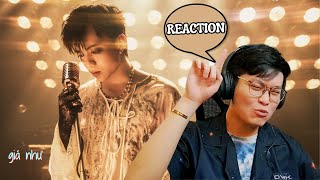 SOOBIN - giá như | Official MV | HPH Reaction