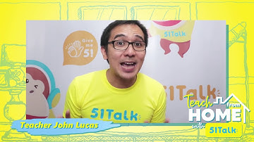 Teach from Home with John Lucas