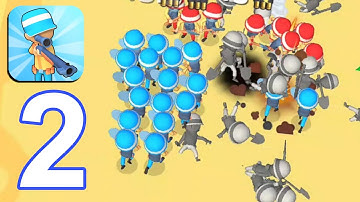 Battle Army Commander - Gameplay Walkthrough Part 2  - Warzone Commander (Android/iOS)