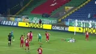 Galatasaray-Ri̇zespor Özeti̇ 2020 Geçmiş Olsun Muslera Ve Andone