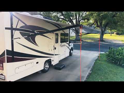 Camper Ground Tie Downs