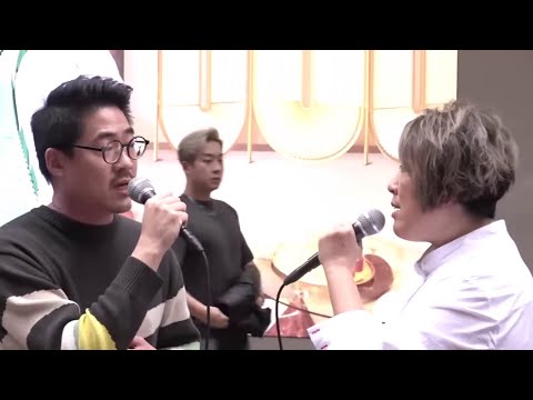 羅啟豪 Ramon & 陳早怡 Joey -- 《花與琴的流星》【原唱: 張學友、陳嘉露】｜中年好聲音 Busking