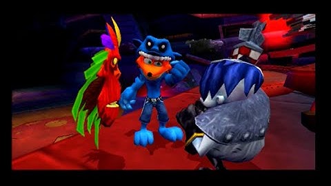 Crash Of The Titans PS2 Gameplay