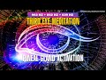 963Hz + 852Hz + 639Hz Miracle Frequency ! Third Eye Manifestation Meditation ! Spiritual Awakening