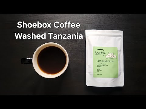 Shoebox Coffee Roasters Review (Chicago, Illinois)- Washed Tanzania JKT Itende Youth