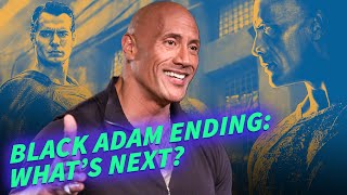 Dwayne Johnson Explains BLACK ADAM Ending: What's Next? Net Worth