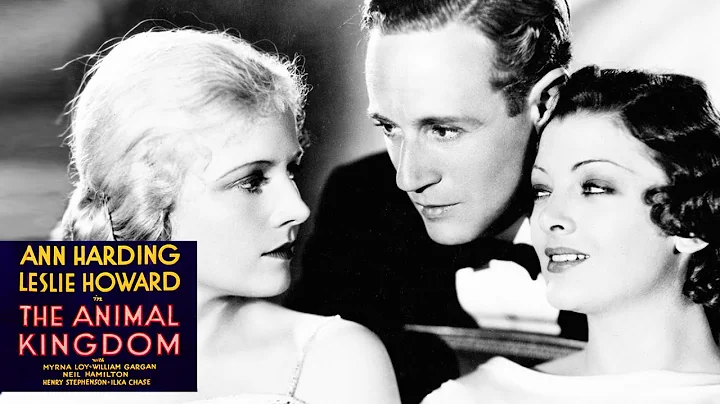 The Animal Kingdom - Full Movie | Ann Harding, Les...
