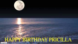 Pricilla  Moon La Luna - Happy Birthday