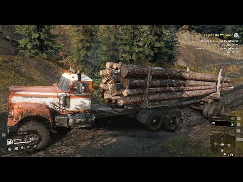 SnowRunner ნაწილი #43