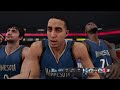 2K15 NBA Minnesota Timberwolves Vs Houston Rockets 