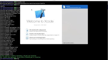 iOS Project Setup with Cocoapods