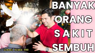 BANYAK ORANG SAKIT DATANG & SEMBUH WAKTU MEREKA DATANG PADA YESUS SEPERTI KESAKSIAN PEREMPUAN KANAAN