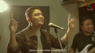 Video thumbnail of "Min Manpha Zeisu( Karaoke )"