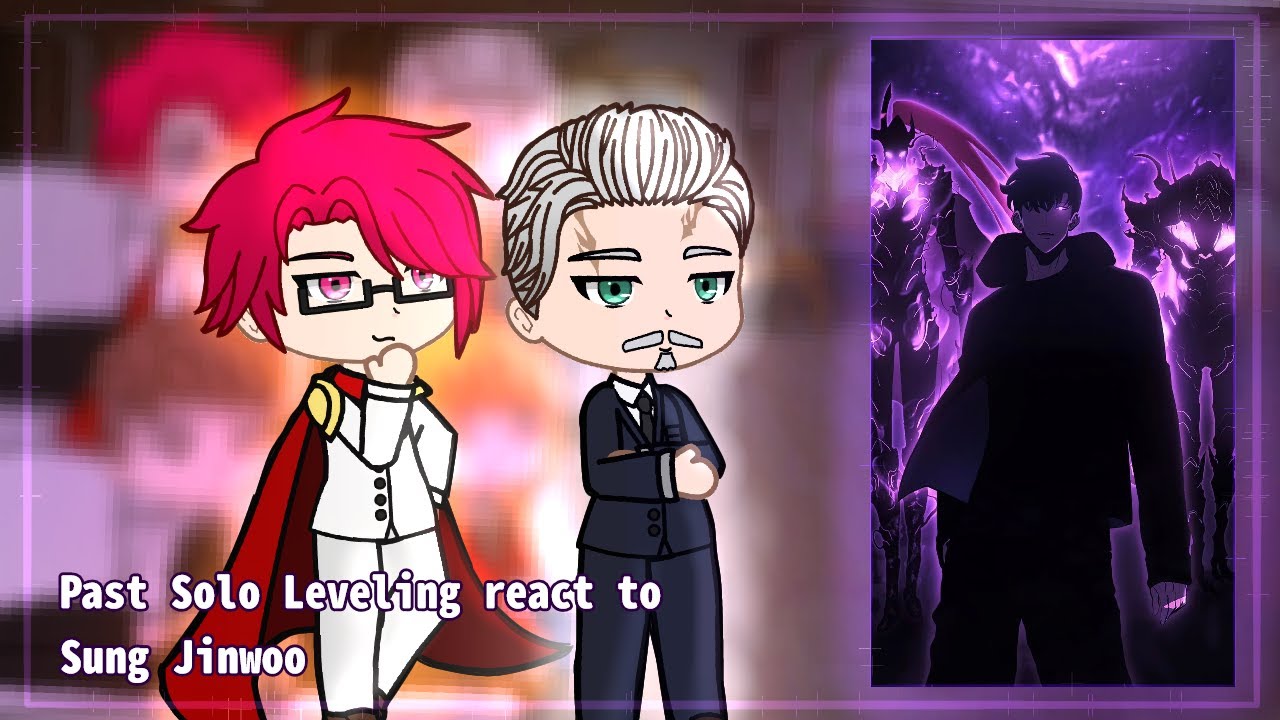 Past Solo Leveling react to Sung Jin Woo | [ENG/RU]