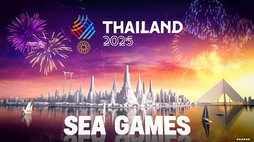 33rd SEA GAMES THAILAND 2025 | Official Broadcast Opening | SEA GAMES
