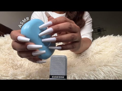 [ASMR] Tapping & Scratching on random items!!