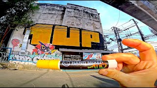 Graffiti test with Wekman HandMixed 1UP