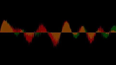 NHAP (How to Convert an Audio MP3 to a Visual Video Waveform with FFMPEG)