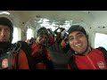Sachin soni skydiving