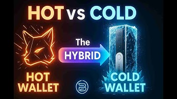 The #1 Crypto Wallet Mistake That Gets 95% of Beginners Hacked (Hot vs Cold Wallet Explained)