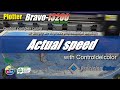 Our speed in Bravo i3200 color control