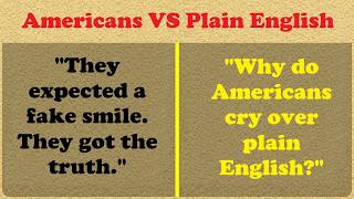 Americans VS Plain English: Why Soft Tourists Freeze In Shock) screenshot 4