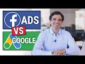 Facebook Ads vs Google Ads - ¿Cuál es MEJOR?