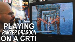 Panzer Dragoon for Sega Saturn on a CRT (Memory Lane) by Gaming Palooza Empire 797 views 3 weeks ago 17 minutes