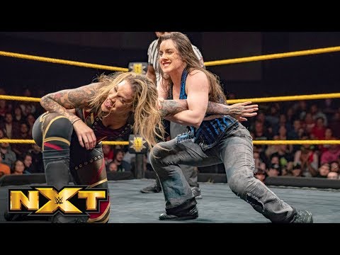 Nikki Cross vs. Mercedes Martinez: WWE NXT, Oct. 31, 2018