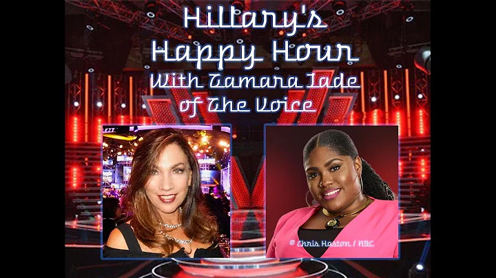The Voice's Tamara Jade and Hillary Atkin Happy Hour